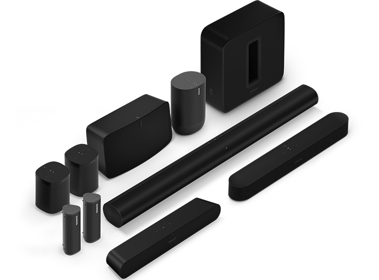 sonos product line