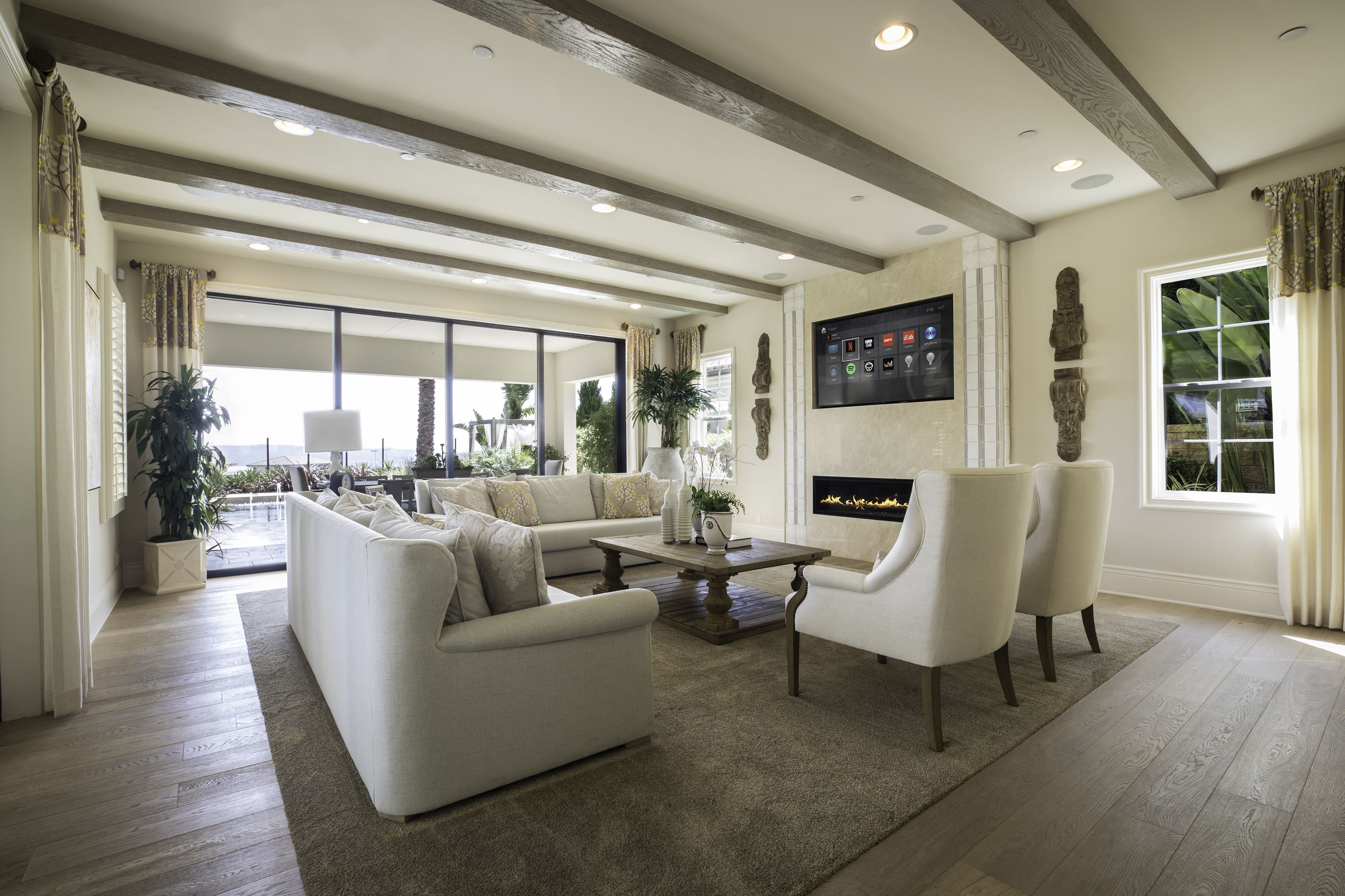 family room